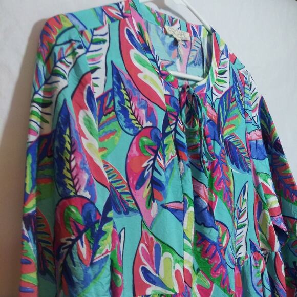 Escape by Habitat Crewneck Seaside Dress Resortwear Vacation Size Small - Picture 3 of 9